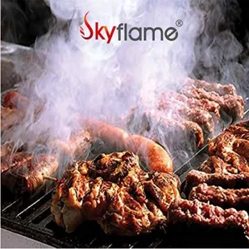 Skyflame Wood Chip Smoker Box for Enhanced BBQ Flavor