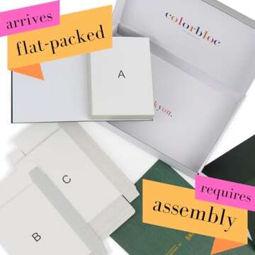 colorbloc 12 Decorative Faux Books, Fake Books for Bookshelf Decor, Fashion Coffee Table Books, Pink Decorative Accessories. Pink Home Decor Accents. Home Staging Books.