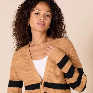 Amazon Essentials Women's Soft Touch Blouson Cardigan