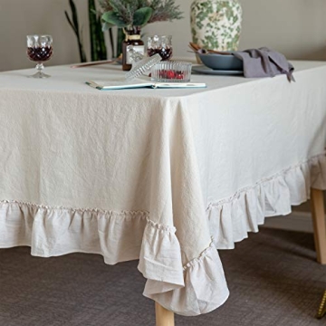 Stylish Glory Season Retro Tablecloth for Every Occasion