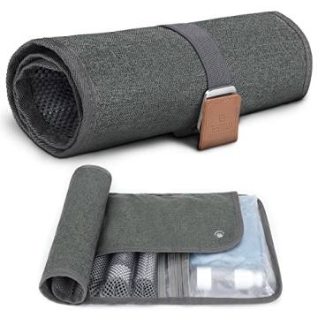 Men's Toiletry Bag - Travel-Ready, Water-Resistant, Compact Organizer for All Trips