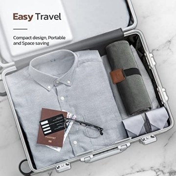 Compact Men's Toiletry Bag - Water-Resistant Organizer