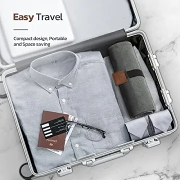 Compact Men's Toiletry Bag - Water-Resistant Organizer