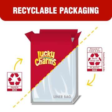 Lucky Charms Cereal with Marshmallows for St. Patrick’s Day