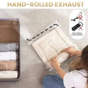 TAILI Compression Bags for Efficient Travel Packing