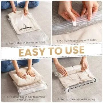 TAILI Compression Bags for Efficient Travel Packing