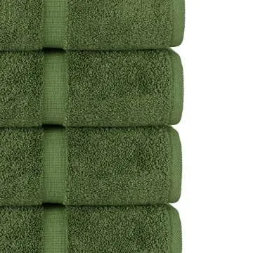 Chakir Turkish Linens Premium 100% Cotton Bath Towels