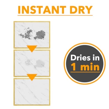 SpaceAid Stylish Stone Drying Mat for Kitchen Efficiency