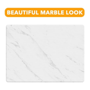 SpaceAid Stylish Stone Drying Mat for Kitchen Efficiency