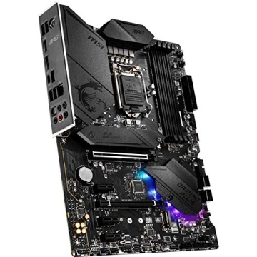 MSI MPG Z490 Gaming Plus ATX Motherboard for Gamers