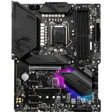 MSI MPG Z490 Gaming Plus ATX Motherboard for Gamers