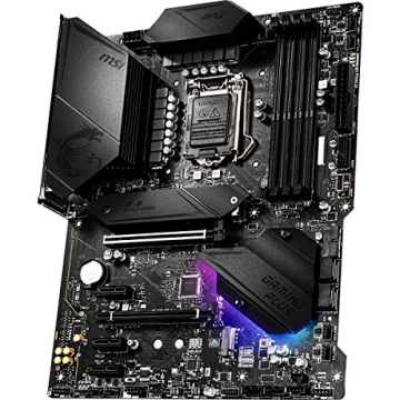 MSI MPG Z490 Gaming Plus ATX Motherboard for Gamers