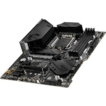 MSI MPG Z490 Gaming Plus ATX Motherboard for Gamers
