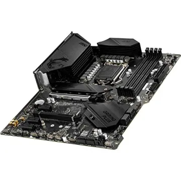MSI MPG Z490 Gaming Plus ATX Motherboard for Gamers