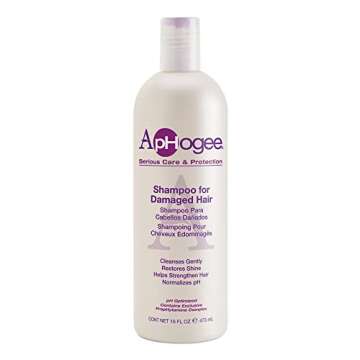 Aphogee Shampoo for Damaged Hair - 16 Fl Oz - Revitalize and Repair Your Tresses