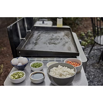Weber 28" Gas Griddle - 3 Burner Outdoor Cooking