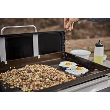 Weber 28" Gas Griddle - 3 Burner Outdoor Cooking