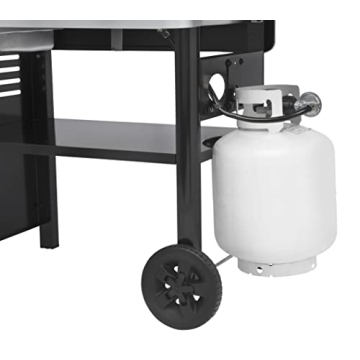 Weber 28" Gas Griddle - 3 Burner Outdoor Cooking