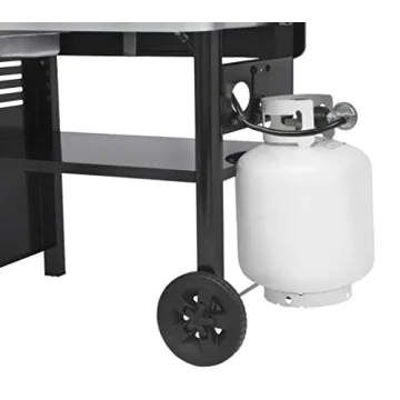 Weber 28" Gas Griddle - 3 Burner Outdoor Cooking