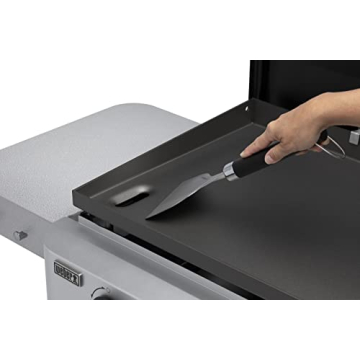 Weber 28" Gas Griddle - 3 Burner Outdoor Cooking