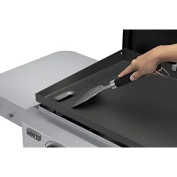 Weber 28" Gas Griddle - 3 Burner Outdoor Cooking