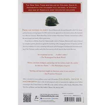 About Face: The Odyssey of an American Warrior - A Personal Journey Through War and Peace