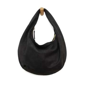 Joy Susan Bianca Vegan Suede Shoulder Bag - Stylish & Secure