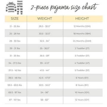 Organic Cotton PJ Set for Baby Boy - 6 Years