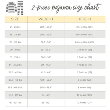 Organic Cotton PJ Set for Baby Boy - 6 Years