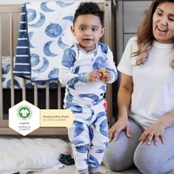 Organic Cotton PJ Set for Baby Boy - 6 Years