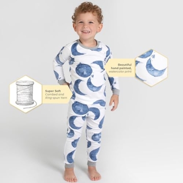 Organic Cotton PJ Set for Baby Boy - 6 Years