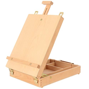 Art Supplies Box Easel Sketchbox – Portable Painting Storage Solution