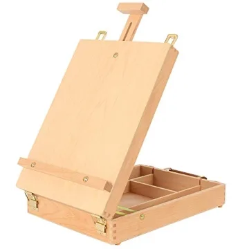 Art Supplies Box Easel Sketchbox – Portable Painting Storage Solution
