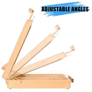 Portable Art Supplies Box Easel for All Artists