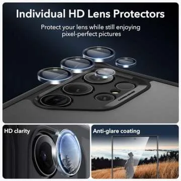 ESR Armor Case for Samsung Galaxy S24 Ultra - Black