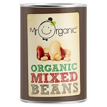 Mr Organic Mixed Beans - Delicious and Nutritious 400g Pak