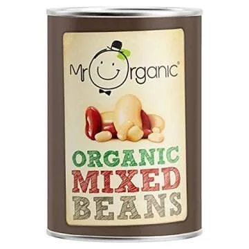 Mr Organic Mixed Beans - Delicious and Nutritious 400g Pak