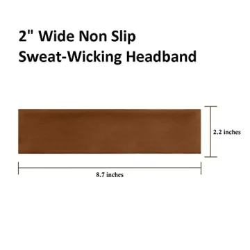 Stylish TERSE Headbands for Women - Non-Slip & Comfortable