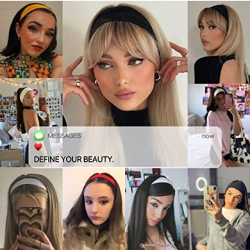 Stylish TERSE Headbands for Women - Non-Slip & Comfortable