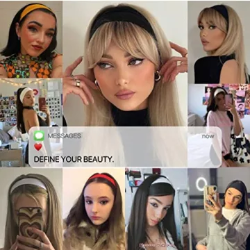 Stylish TERSE Headbands for Women - Non-Slip & Comfortable