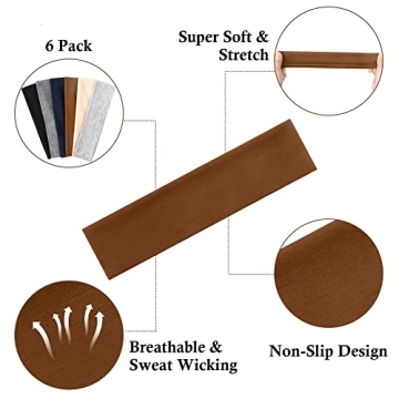 Stylish TERSE Headbands for Women - Non-Slip & Comfortable