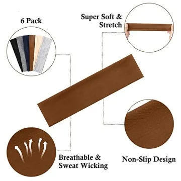 Stylish TERSE Headbands for Women - Non-Slip & Comfortable