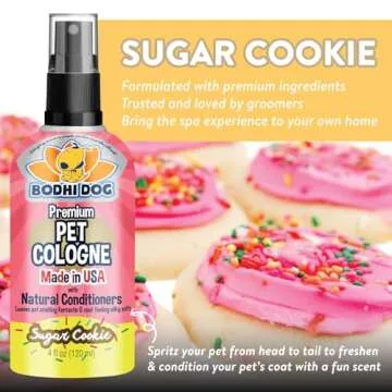 Bodhi Dog Sugar Cookie Scented Dog Cologne 4 Fl Oz