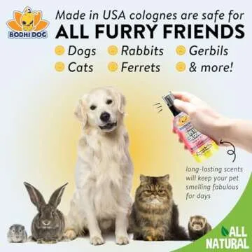 Bodhi Dog Sugar Cookie Scented Dog Cologne 4 Fl Oz