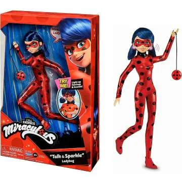 Miraculous Ladybug Deluxe Doll with Sounds & Lights