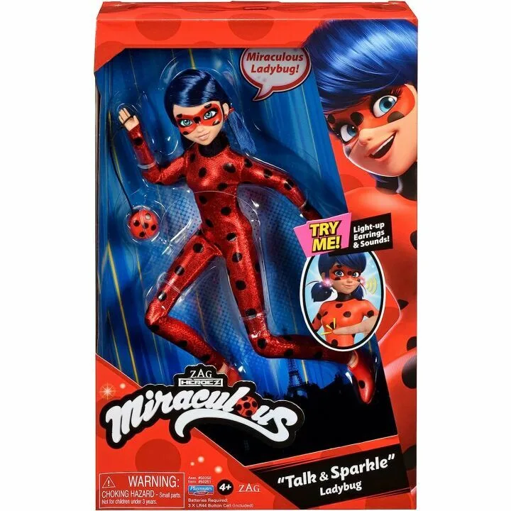 Miraculous Ladybug Deluxe Doll with Sounds & Lights