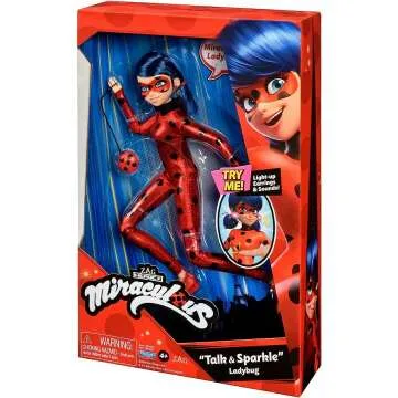 Miraculous Ladybug Deluxe Doll with Sounds & Lights
