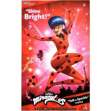 Miraculous Ladybug Deluxe Doll with Sounds & Lights