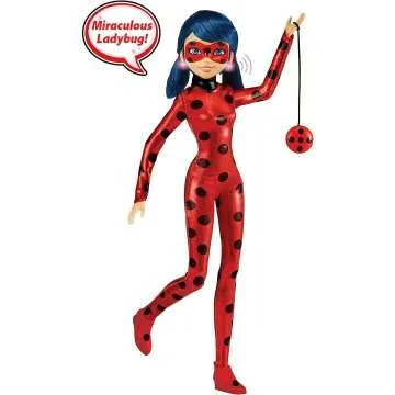 Miraculous Ladybug Deluxe Doll with Sounds & Lights