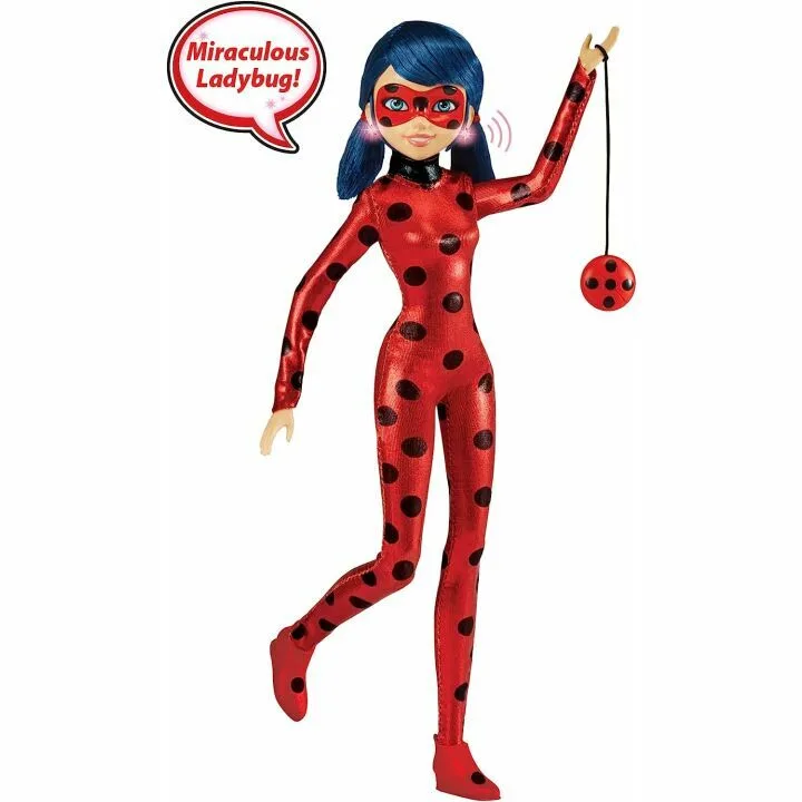 Miraculous Ladybug Deluxe Doll with Sounds & Lights